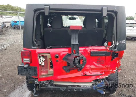 2016 Jeep Wrangler Willys Wheeler from USA, damaged, VIN 1C4AJWAG2GL191543